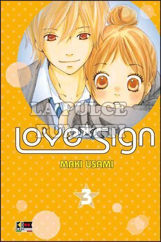 LOVE SIGN # 3